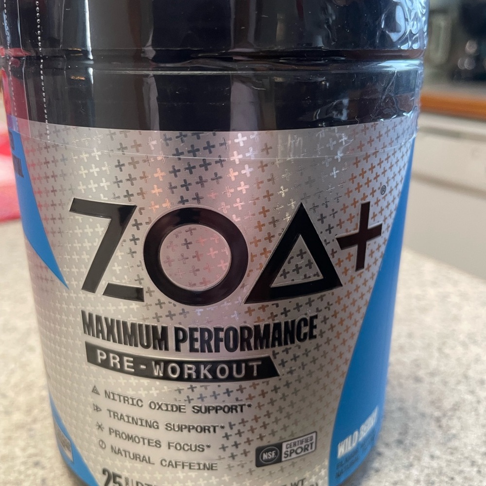 ZOA+ Maximum Performance Pre-Workout